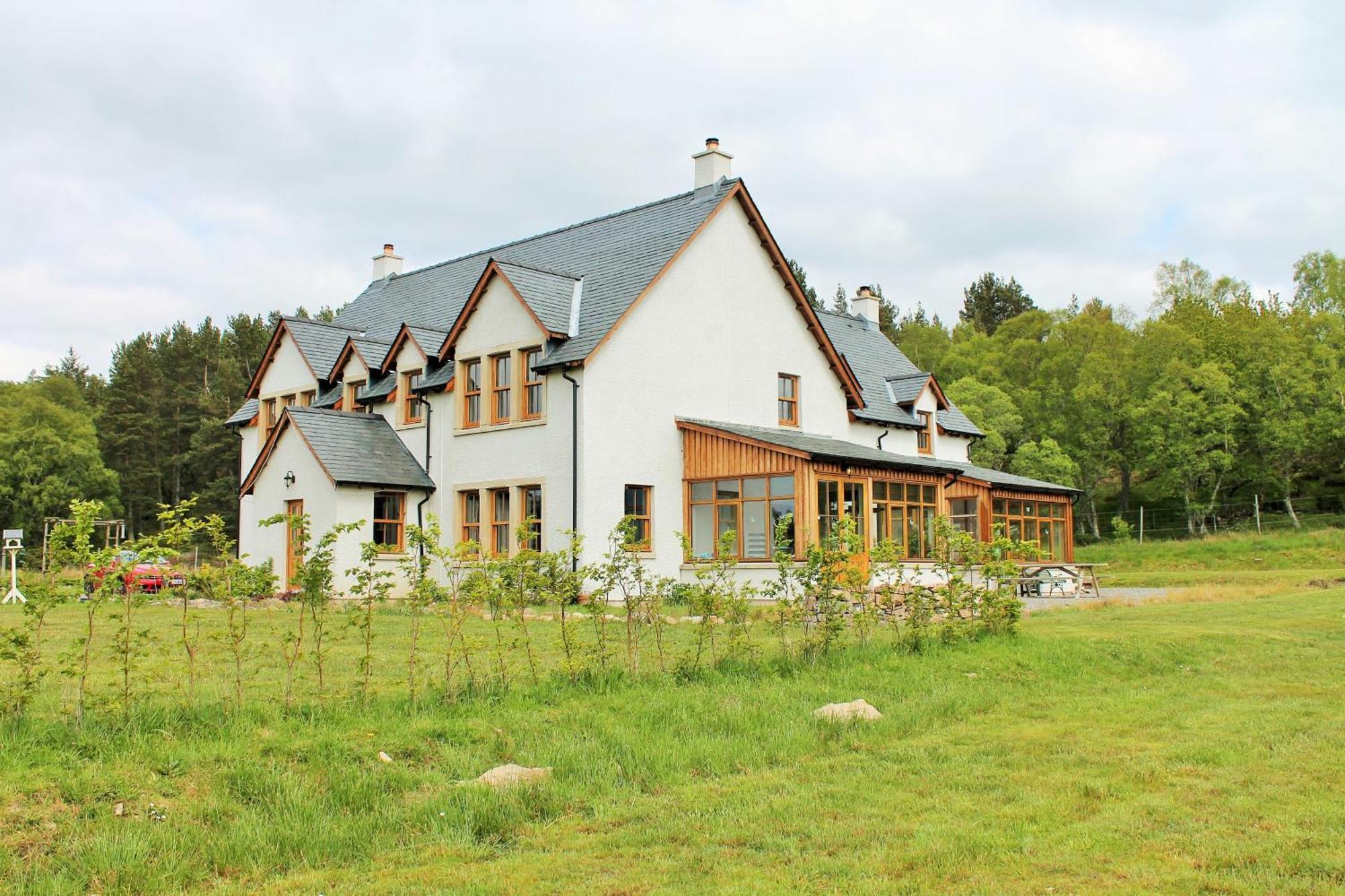 Ach-Na-Sidhe Bed and Breakfast Dores Exteriör bild